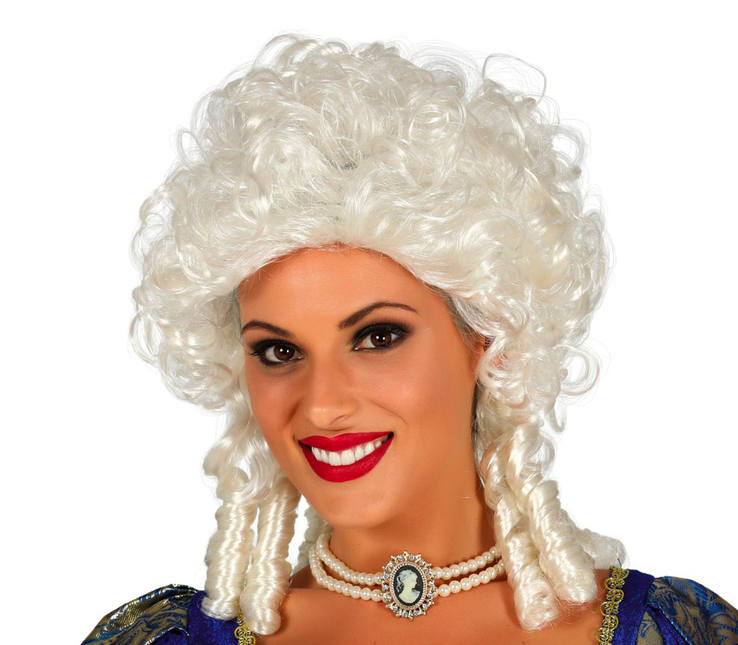 Marquise Wig White