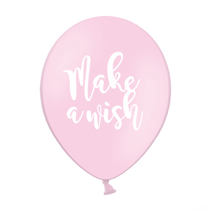 Balony jednorożce 30cm 6szt