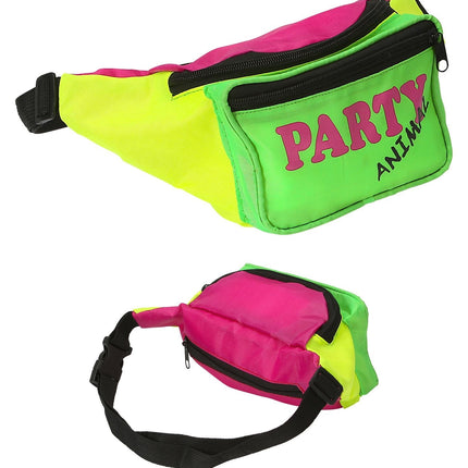 Neonowa torba biodrowa 80S