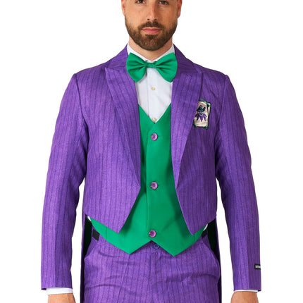 Kostium męski Joker w fioletowej spódnicy <tc>Suitmeister</tc>