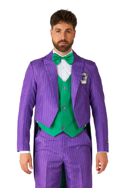 Kostium męski Joker w fioletowej spódnicy <tc>Suitmeister</tc>