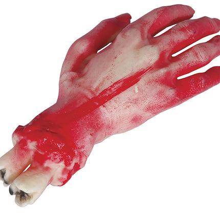 Ręczne konfetti na stół na Halloween