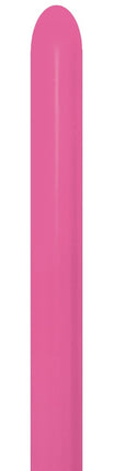 Balony do modelowania Nozzle Up Fuchsia 5cm 152cm 50szt