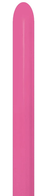Balony do modelowania Nozzle Up Fuchsia 5cm 152cm 50szt