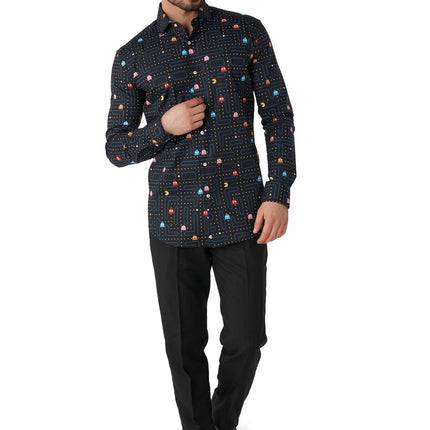 PAC-MAN Shirt Men <tc>OppoSuits</tc>