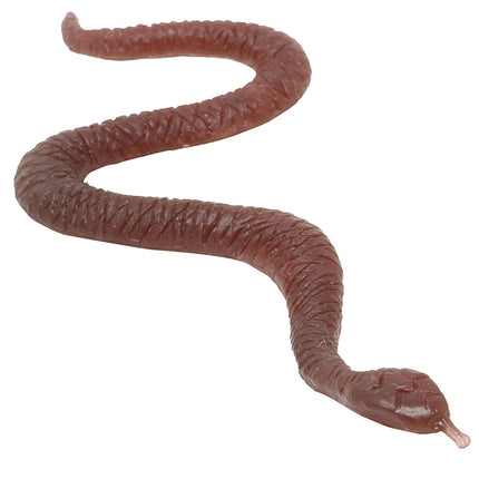 Dekoracja stołu Węże 9,5cm 8szt