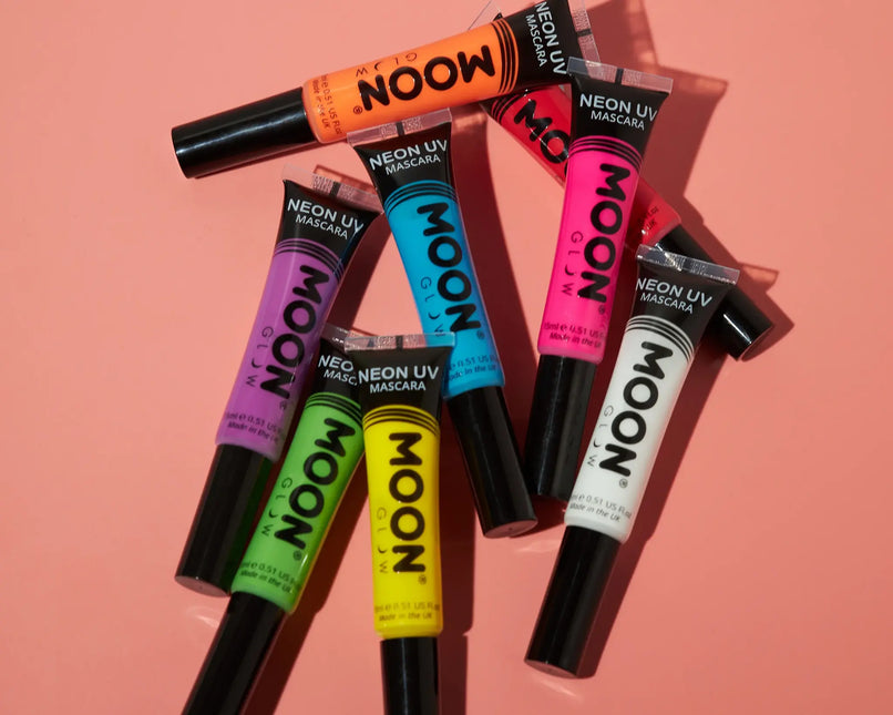 Tusz do rzęs Moon Glow Neon UV Intense Pink 15ml