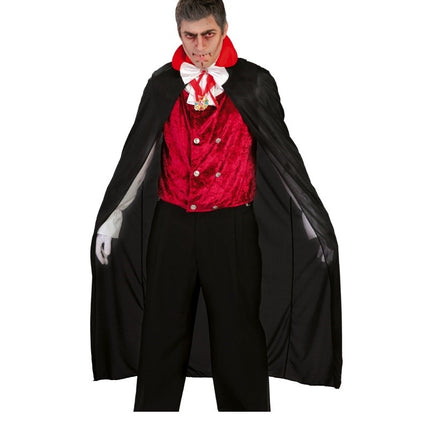Peleryna wampira na Halloween 1,4 m