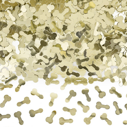 Confetti Pecker Gold