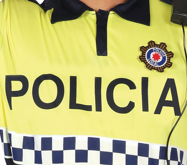 Kostium policjanta z sąsiedztwa dla mężczyzn