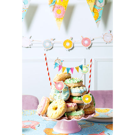 Donut Cake topper 5 szt.