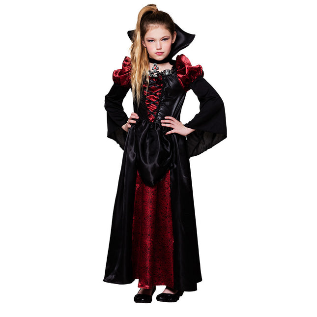 Kostium wampirzycy na Halloween dla dziecka