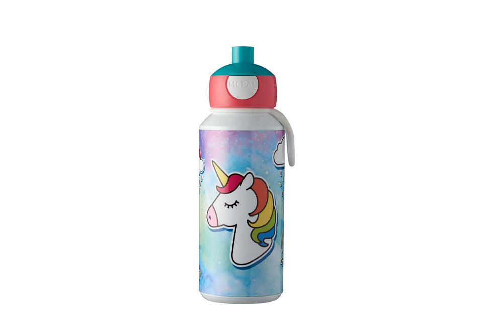 Butelka do picia Pop-Up Campus 400ml Unicorn