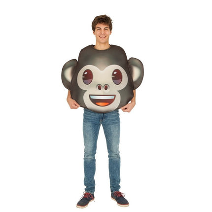 Kostium małpki emoji