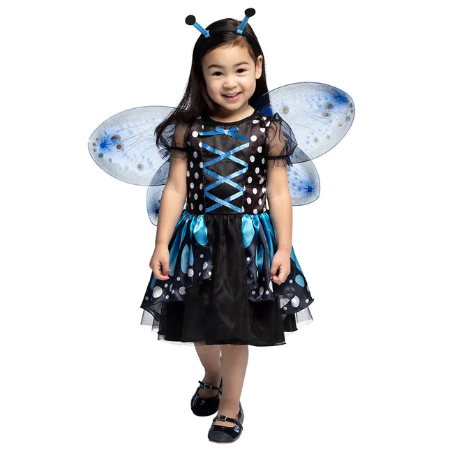 Kostium dziewczęcy Motyl 3/4 lata