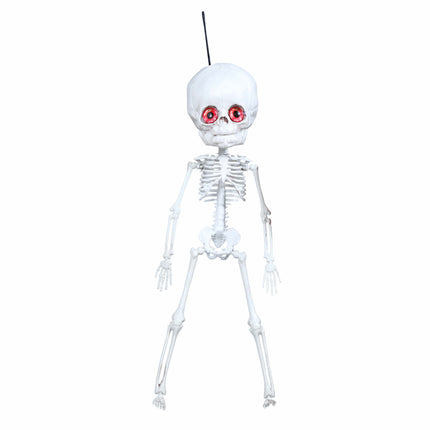Dekoracja wisząca na Halloween Szkielet 40 cm