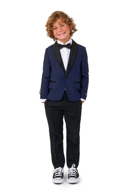Ciemnoniebieski smoking <tc>OppoSuits</tc>