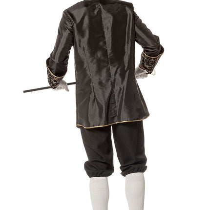 Marquis Costume Luxury Black
