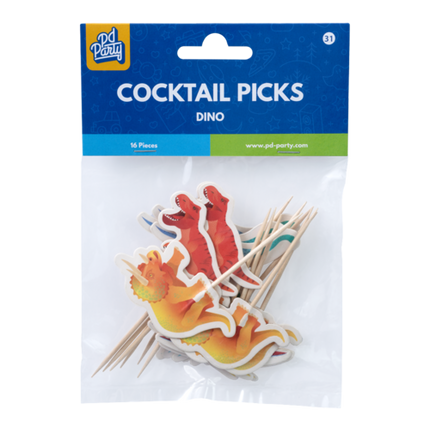 Pałeczki koktajlowe Dino