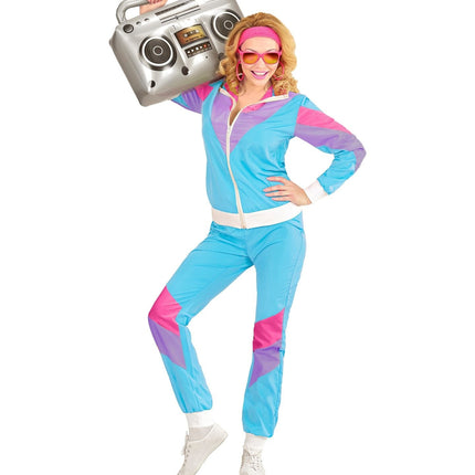 Dres Neon 80S Fault Blue