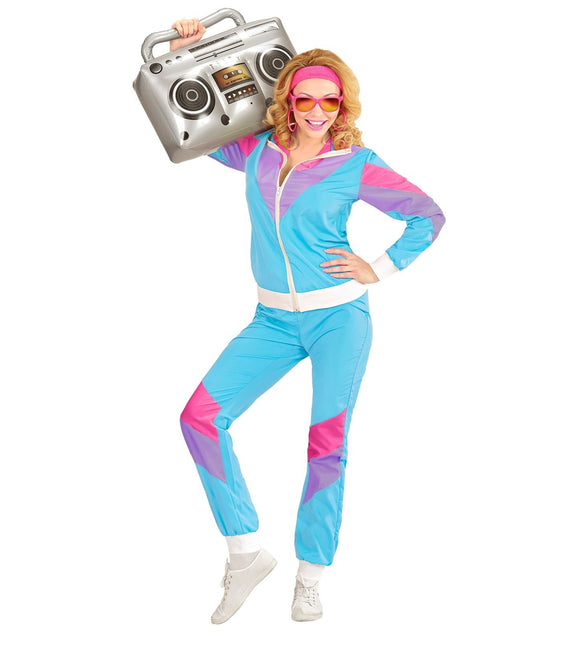 Dres Neon 80S Fault Blue