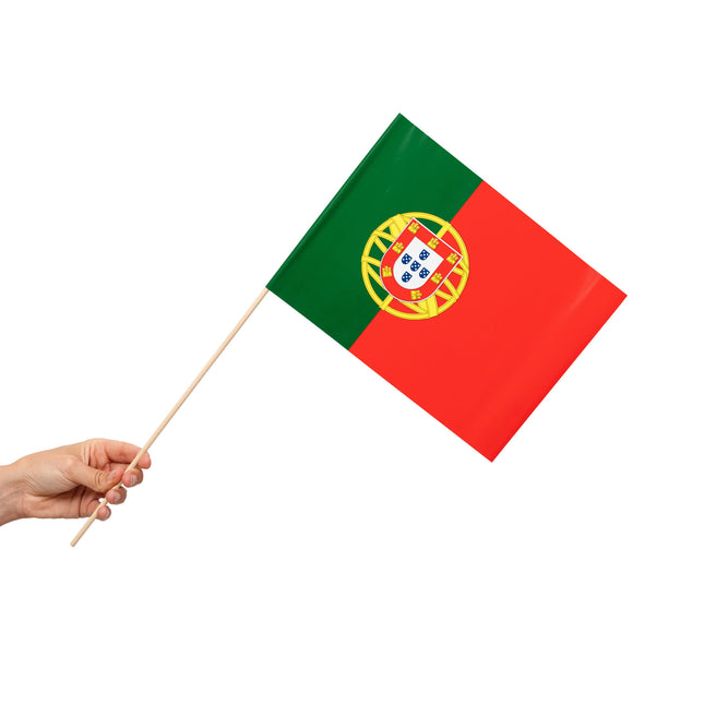 Flaga Portugalii 10szt