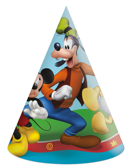 Czapki Mickey Rock The House 6 szt.
