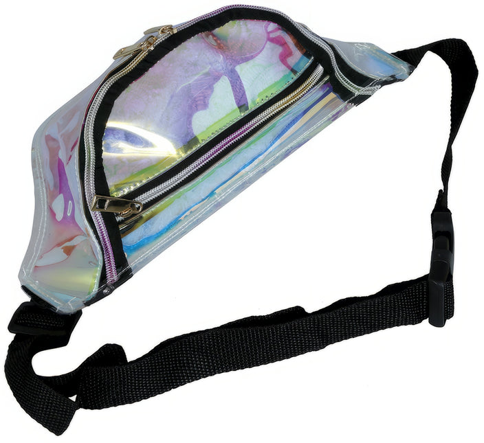 Neonowa torba biodrowa 80S Pearl