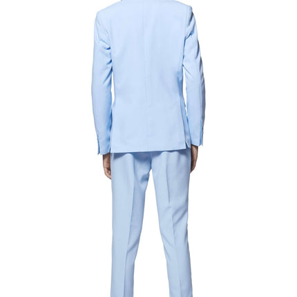 Jasnoniebieski garnitur chłopięcy dla nastolatków <tc>OppoSuits</tc>
