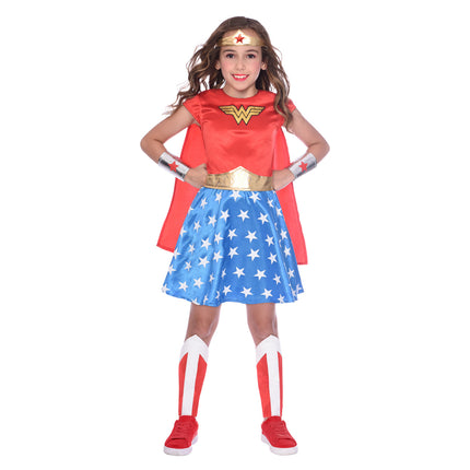 Klasyczny kostium Wonder Woman dla dziecka