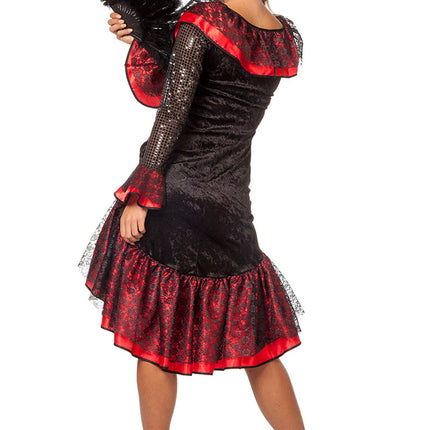 Flamenco Spanish Dress Deluxe