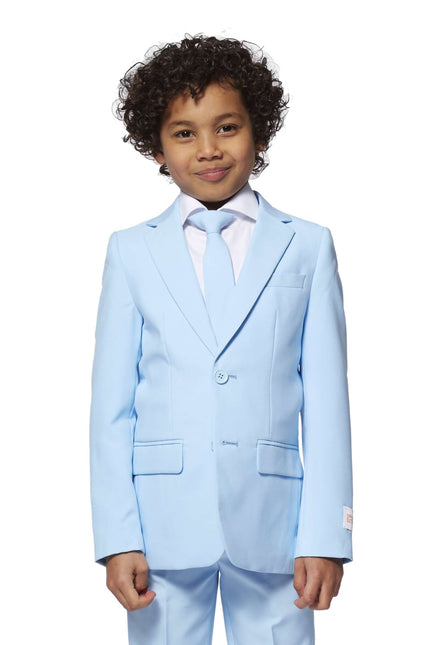 Jasnoniebieski garnitur chłopca <tc>OppoSuits</tc>