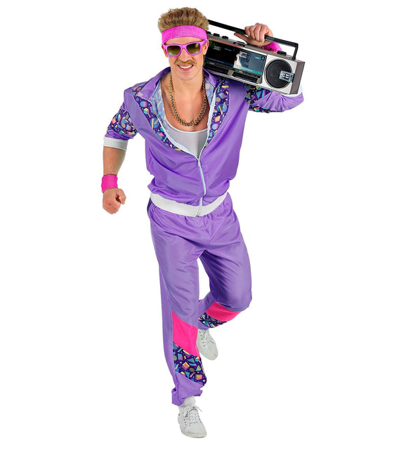 Dresy Neon 80S Faulty Purple