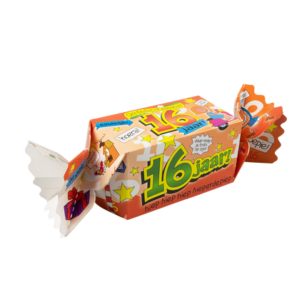 Pudełko upominkowe 16 lat 26 cm