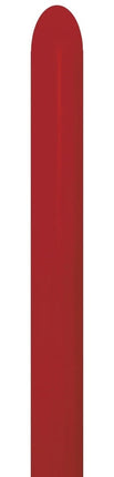 Balony do modelowania Imperial Red 5cm 152cm 50szt