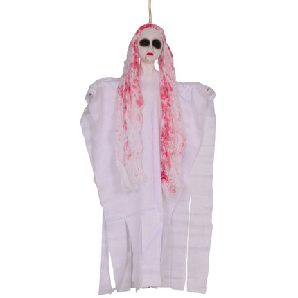 Wiszący duch na Halloween 50 cm