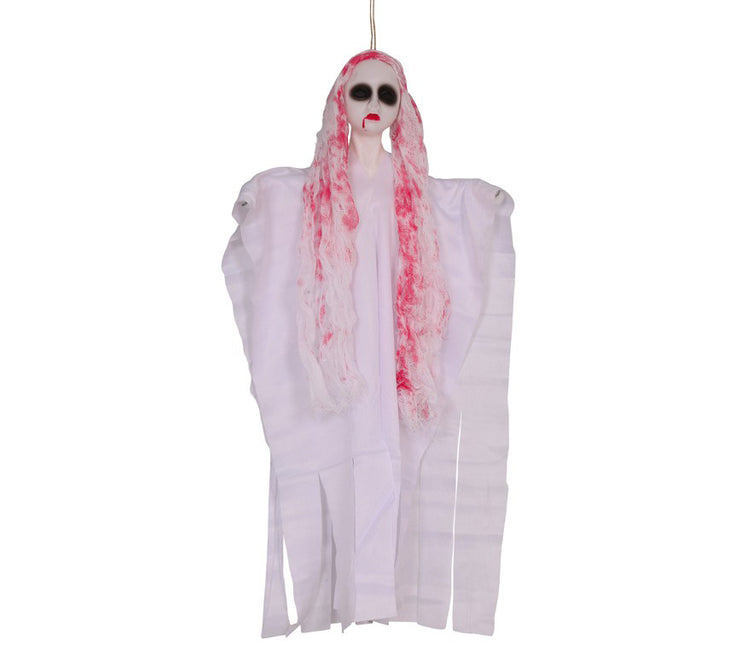 Wiszący duch na Halloween 50 cm