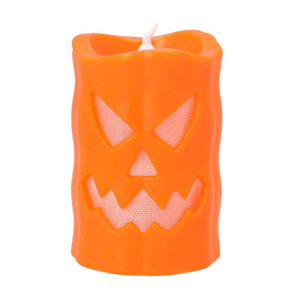 Świeca LED Halloween Pumpkin 10cm