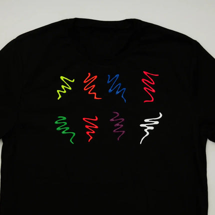 Moon Glow Neon UV Fabric Paint 30ml Intensywny róż 30ml