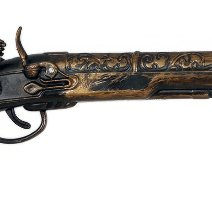Piracki sztuczny pistolet 28 cm