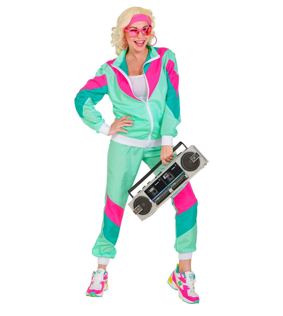Dres Neon 80S Faulty Turquoise