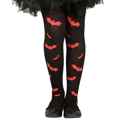 Halloweenowe legginsy Bat Girl