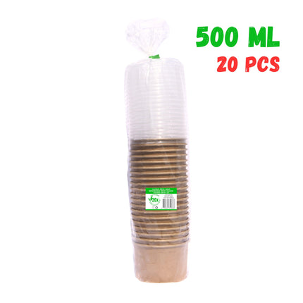 Miski rzemieślnicze 500ml 20szt