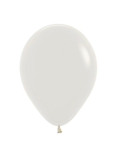 Balony Pastel Dusk Cream 23cm 50szt