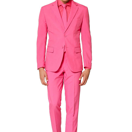 Różowy garnitur męski <tc>OppoSuits</tc>