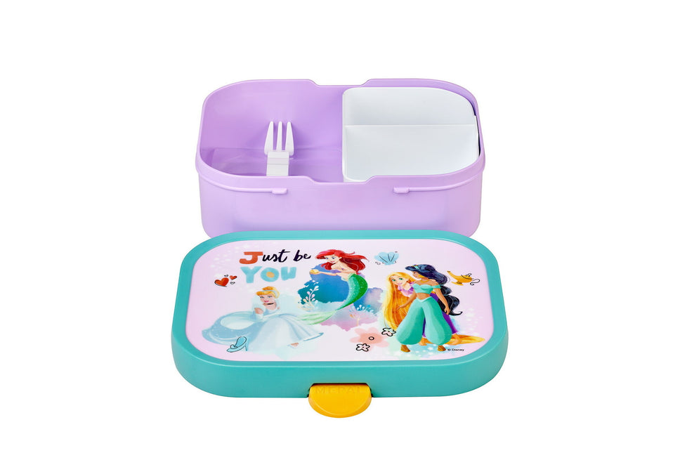 Zestaw szkolny kubek i pudełko na lunch Disney Princess