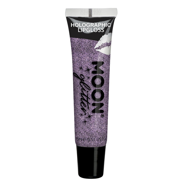 Holograficzny błyszczyk do ust Moon Glitter Purple 15ml