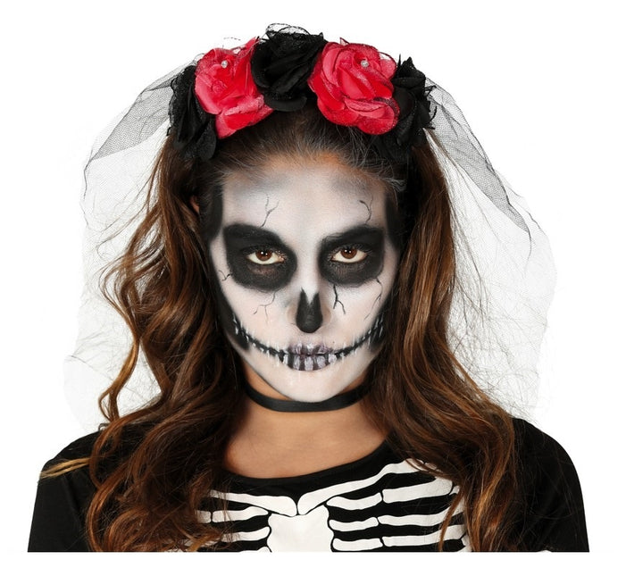 Opaska do włosów na Halloween