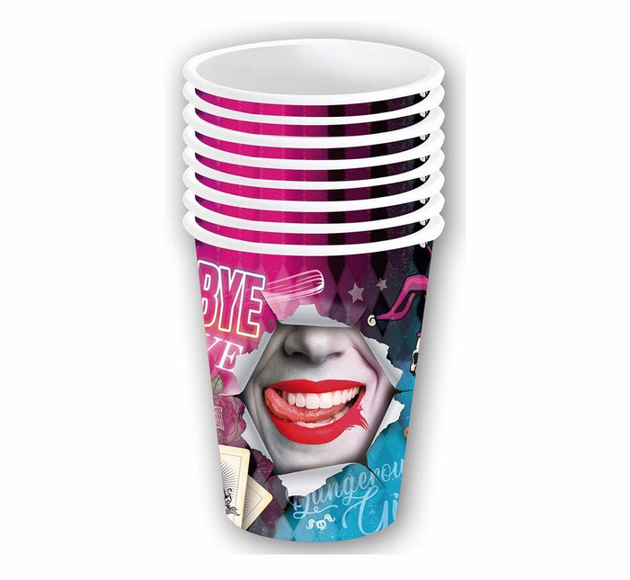 Kubki Suicide Squad 355ml 6szt