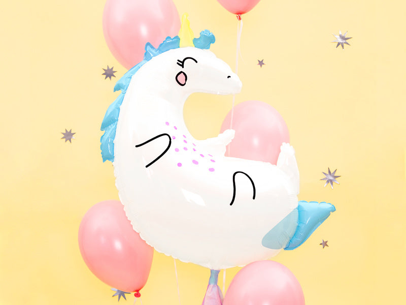 Balon helowy jednorożec pusty 75 cm